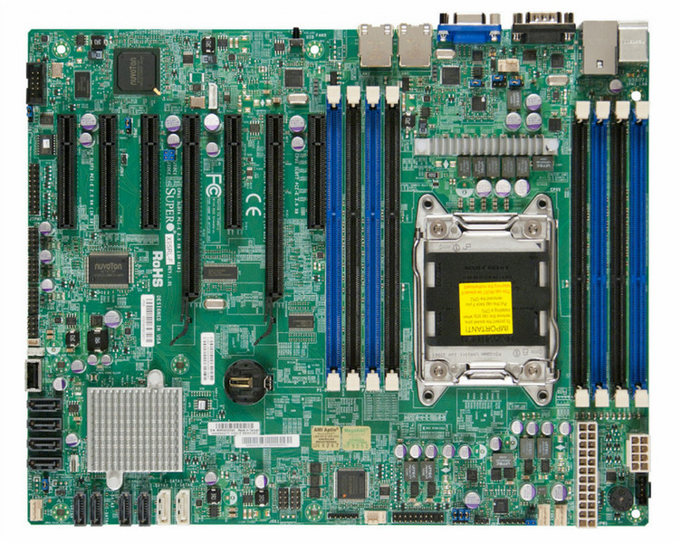 Supermicro X9SRL-F-O Retail Intel C602 LGA 2011 (Socket R) ATX Server-/Workstation-Motherboard