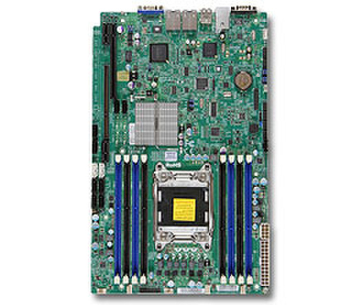 Supermicro X9SRW-F Intel C602 Socket R (LGA 2011) motherboard