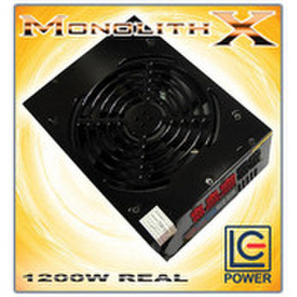 LC-Power LC1200 V2.9 1200W ATX Black power supply unit