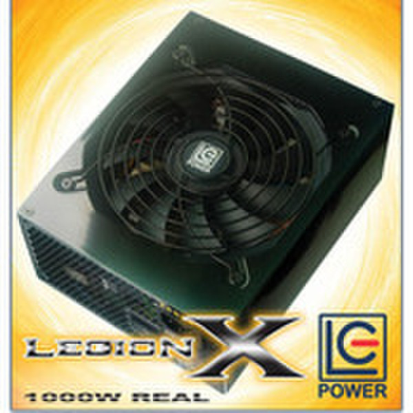 LC-Power LC1050 V2.9 1000W ATX Black power supply unit