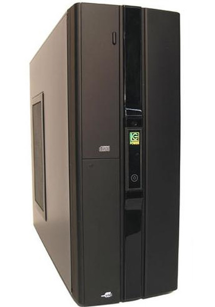 LC-Power 2039MB Micro-Tower 380W Black computer case