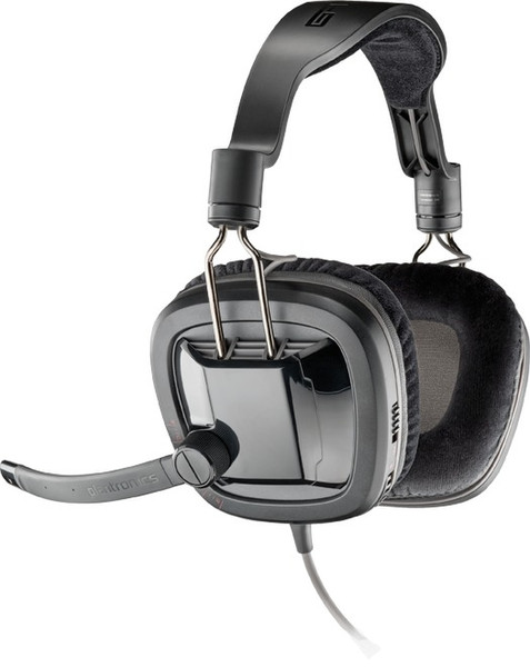 Plantronics GameCom 380 Стереофонический Оголовье Черный гарнитура