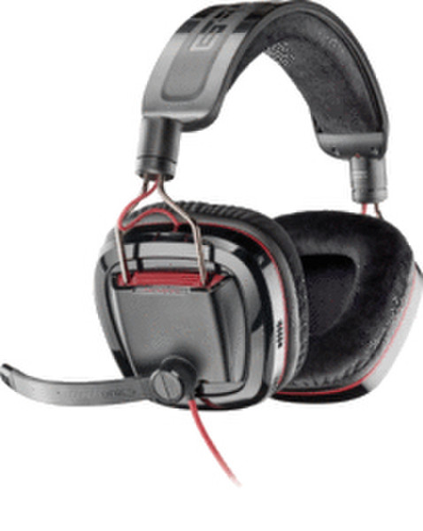 Plantronics GameCom 780 Стереофонический Оголовье Черный гарнитура