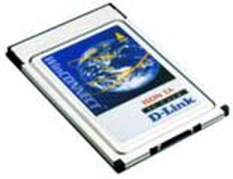 D-Link Adapter ISDN PCCard ST