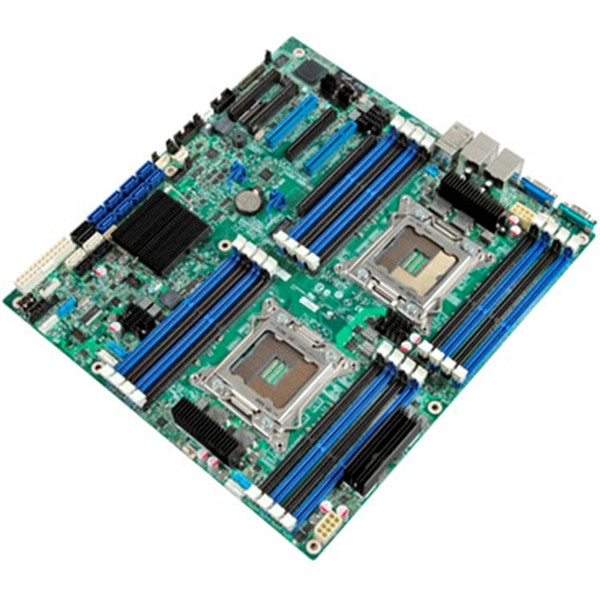 Intel S2600CP4 Socket R (LGA 2011) SSI EEB материнская плата для сервера/рабочей станции