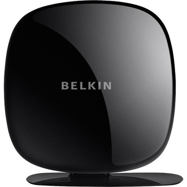 Belkin E2S4000 Network transmitter & receiver Black