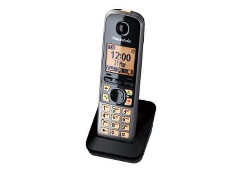 Panasonic KX-TGA671 DECT Идентификация абонента (Caller ID) Cеребряный