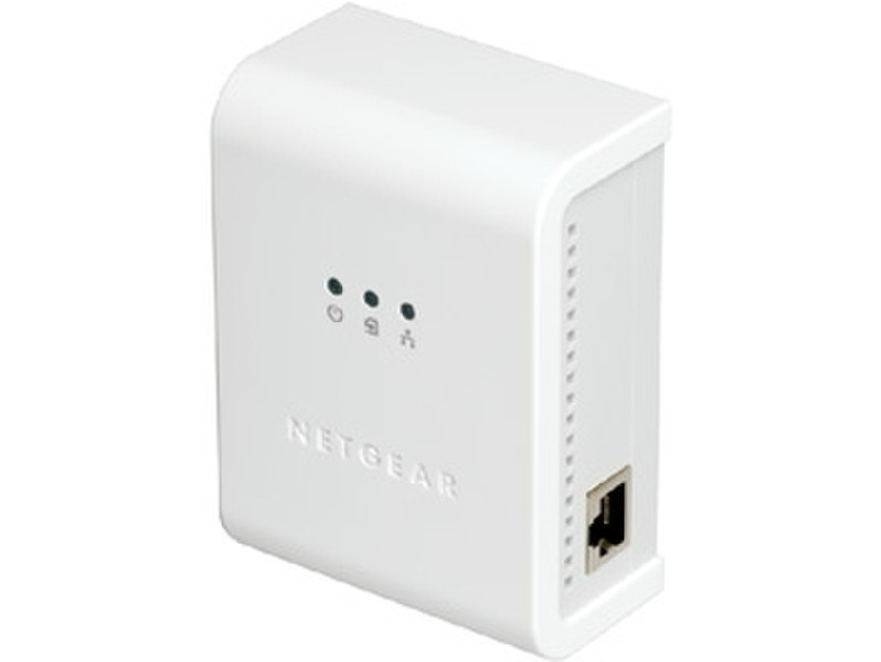 Netgear 85 Mbps Wall-plugged Ethernet adapter 100, 85Mbit/s Netzwerkkarte