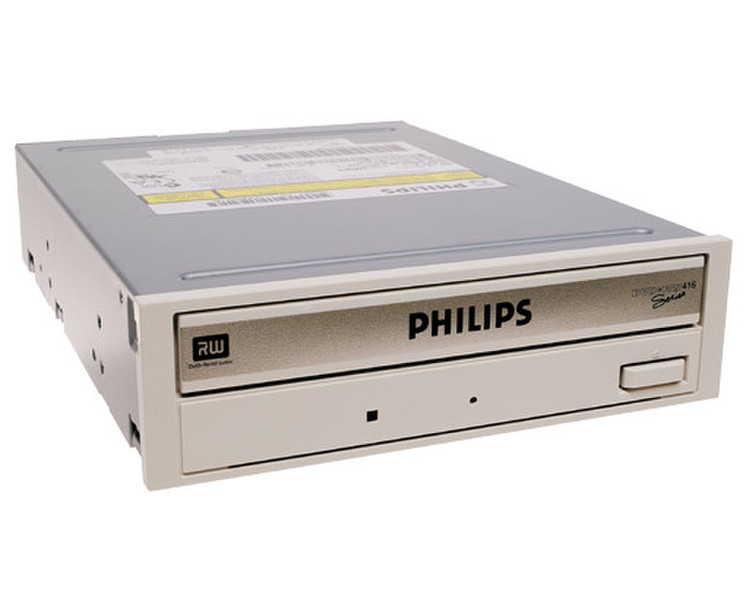 Philips Internal DVD+RW/ 4x2.4x12x/16x10x40x Internal optical disc drive