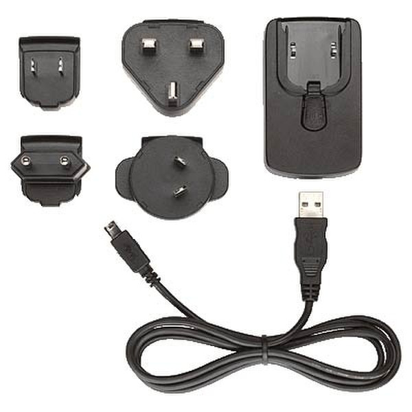 HP iPAQ Mini-USB AC Adapter Black power adapter/inverter