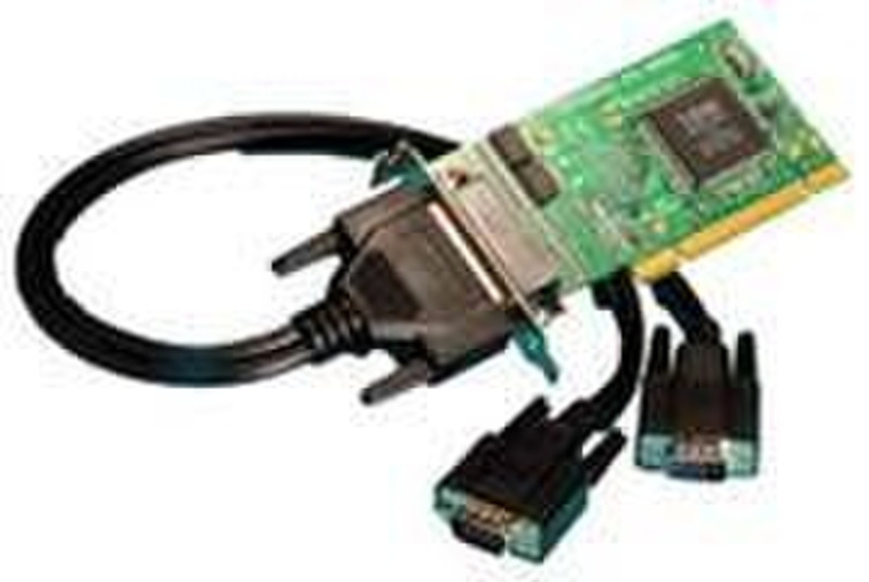 Brainboxes Universal Dual RS232 PCI card Schnittstellenkarte/Adapter