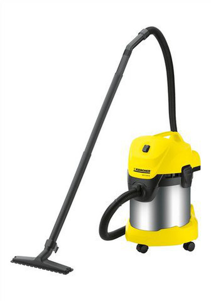 Kärcher WD 3.800 M Cylinder vacuum 17L 1000W Silver,Yellow