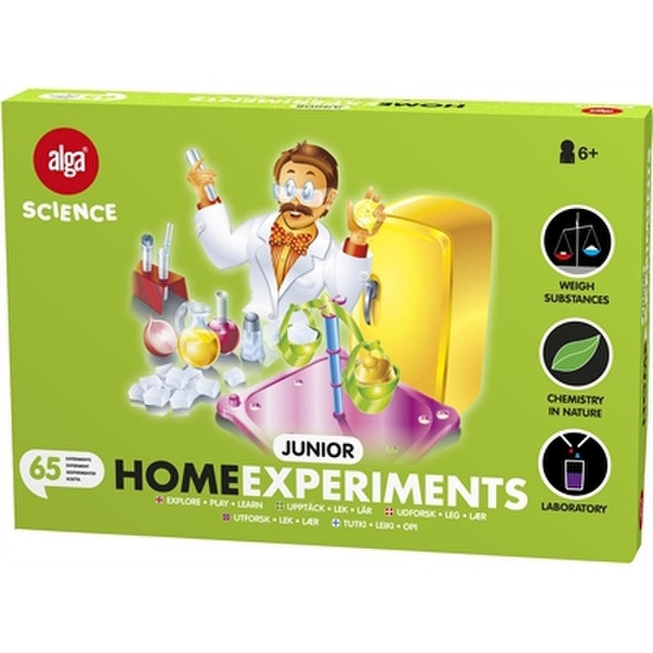 Alga Junior Home Experiments