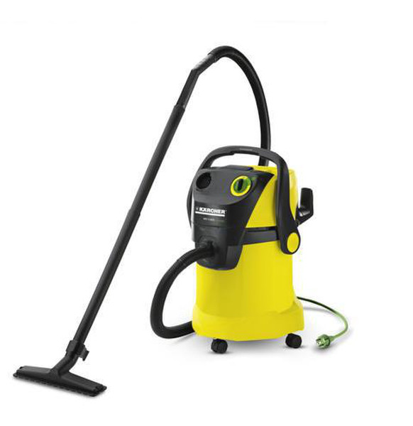 Kärcher WD 5.800 eco!ogic Cylinder vacuum 1000W Black,Yellow