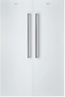 Bauknecht KGK 360 EW freestanding 602L White side-by-side refrigerator