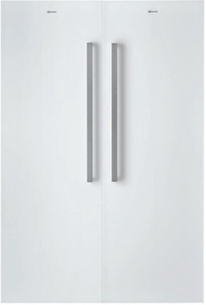 Bauknecht KGK 360 EW freestanding 602L White side-by-side refrigerator