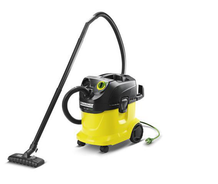 Kärcher WD 7.800 eco!ogic Cylinder vacuum cleaner 25L 1000W Black,Yellow