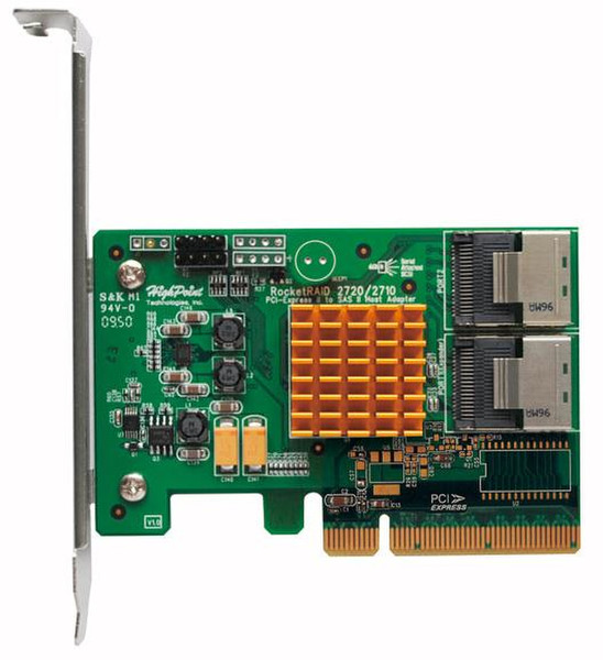 Highpoint Rocket 2720SGL Internal SAS interface cards/adapter