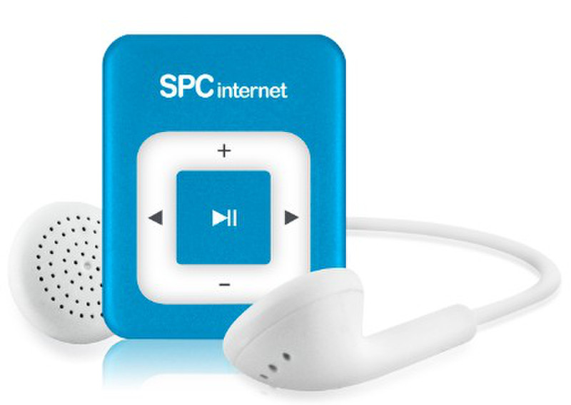 SPC 8242A 2GB Blau MP3-/MP4-Player