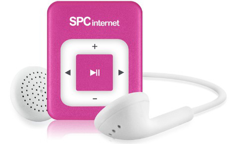 SPC 8242P 2ГБ Розовый MP3/MP4-плеер