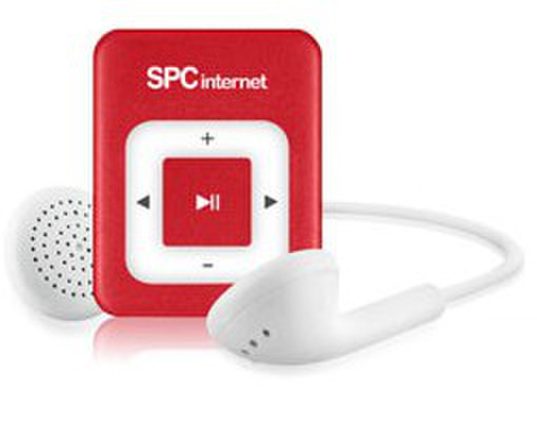 SPC 8242R 2GB Rot MP3-/MP4-Player