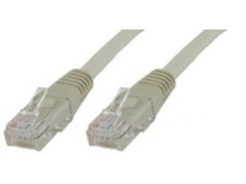 Microconnect Cat6 UTP 0.5m 0.5m Grey networking cable