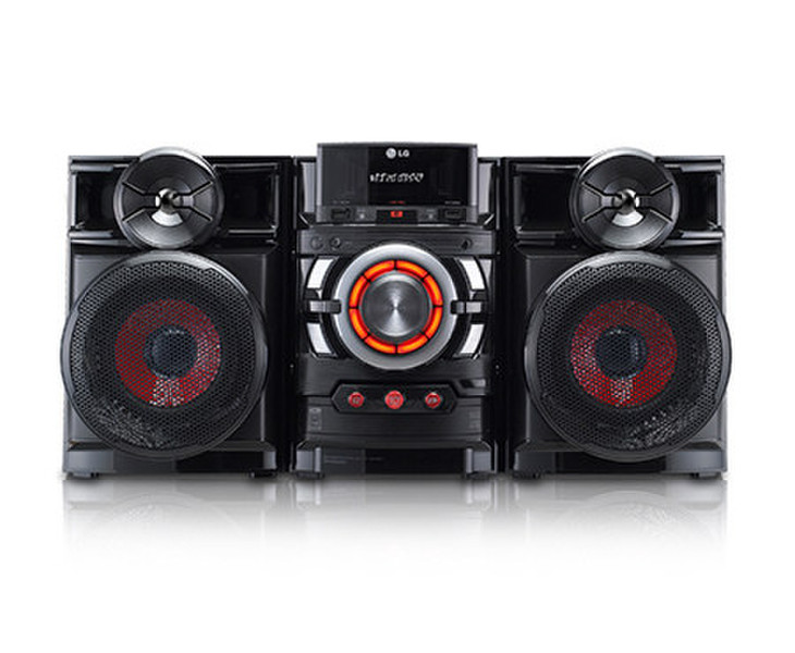 LG CM4320 160W Black home audio set