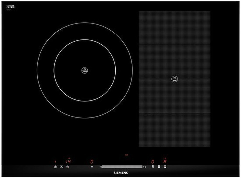 Siemens EH775MR11E Встроенный Induction hob Черный плита