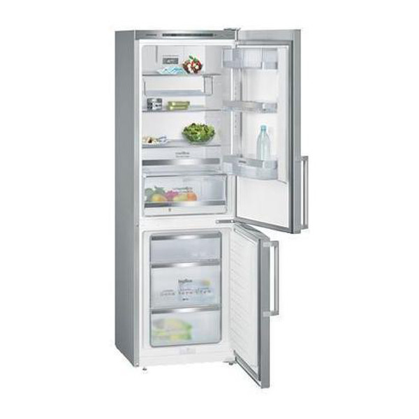 Siemens KG36NAI32 freestanding 219L 66L A++ Chrome,Metallic,Stainless steel fridge-freezer