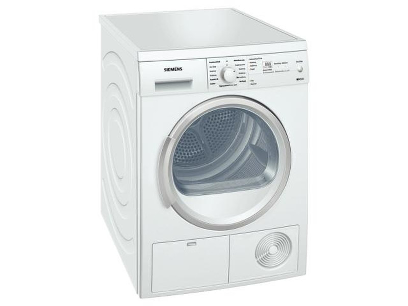 Siemens WT46E3F4EE freestanding Front-load 7kg B White tumble dryer