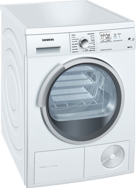 Siemens WT46W590EE freestanding Front-load 7kg A White tumble dryer