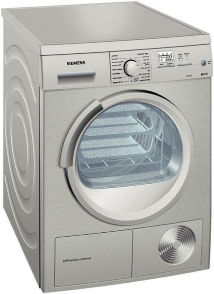 Siemens WT46W59XEE freestanding Front-load 7kg A Metallic tumble dryer