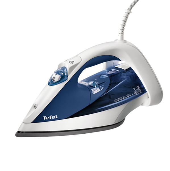 Tefal FV5213 Steam iron Ceramic soleplate 2400W Blue,White iron