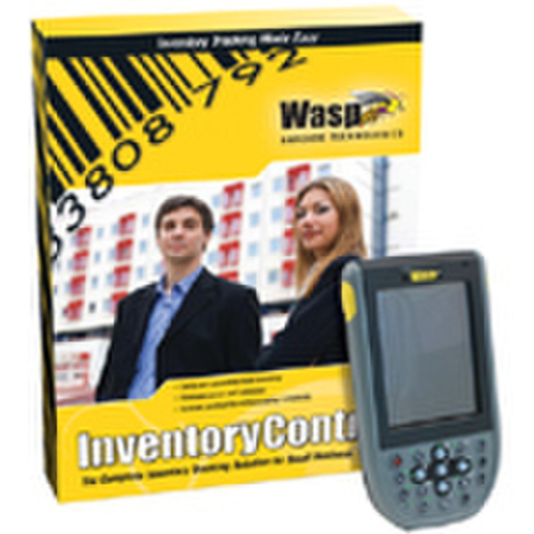 Wasp WPA1200CE w/Additional Inventory Control Mobile License