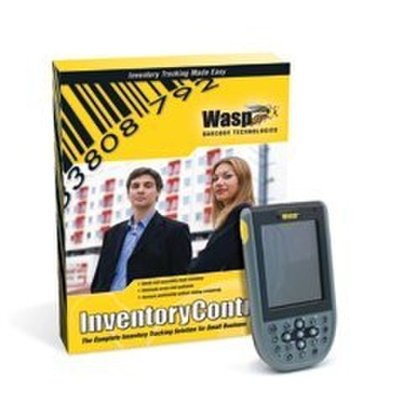 Wasp Inventory Control Pro (v. 4) 5Benutzer Barcode-Software