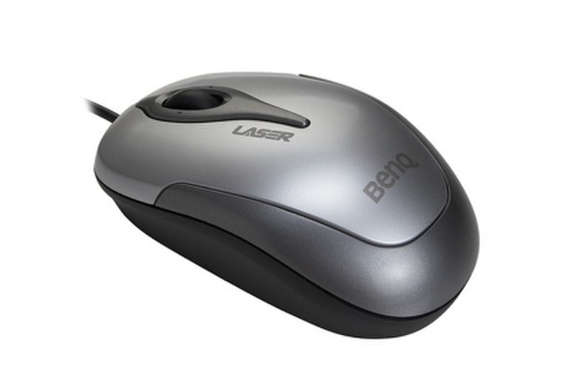 Benq L350 USB Лазерный 1600dpi Cеребряный компьютерная мышь