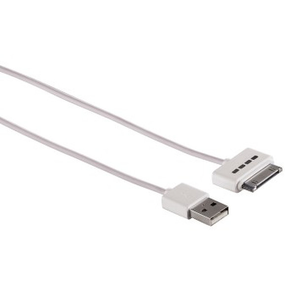 Hama 115918 White mobile phone cable