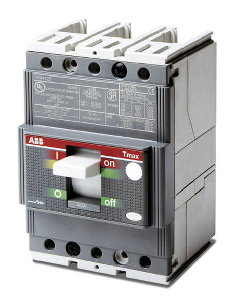 APC Smart-UPS VT Input Breaker Silver power adapter/inverter