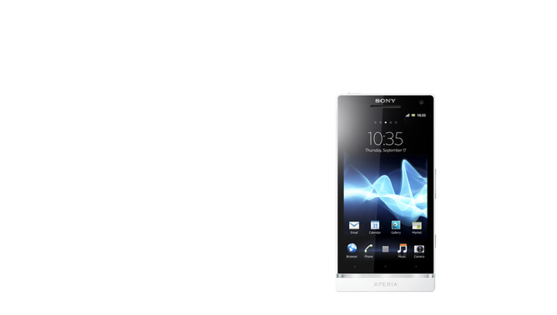 Sony Xperia S 32GB White