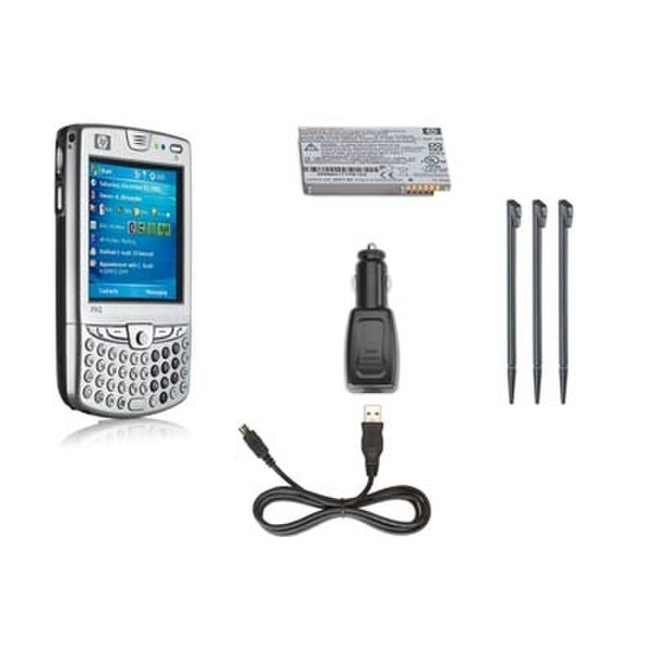 HP iPAQ hw6915 Mobile Messenger plus Battery, Car Charger & Pack of 3 Styluses портативный мобильный компьютер