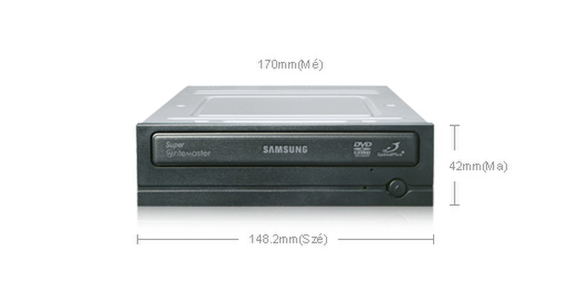 Samsung SH-S203D Internal optical disc drive