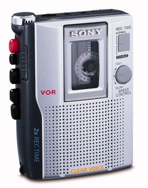 Sony TCM-220DV Черный, Cеребряный кассетный плеер