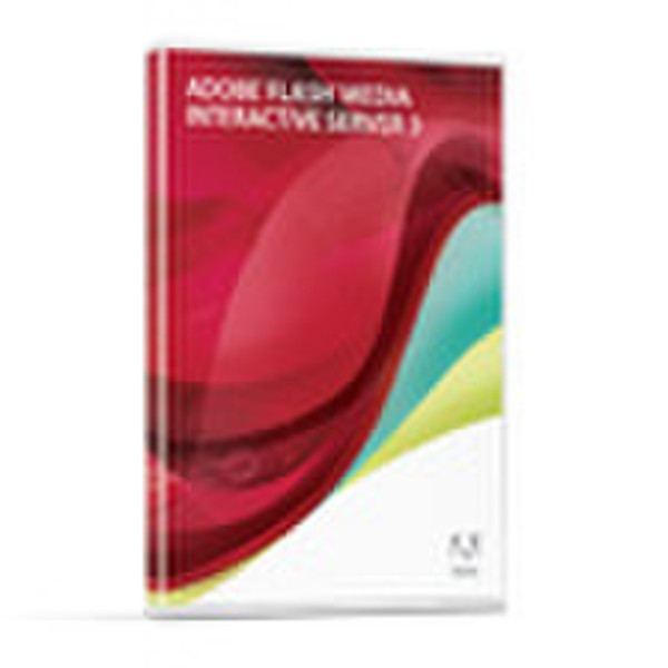 Adobe Flash Media Server Interactive Server 3, EN, CD