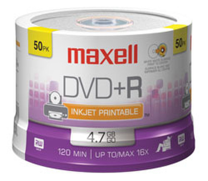 Maxell DVD+R Printable