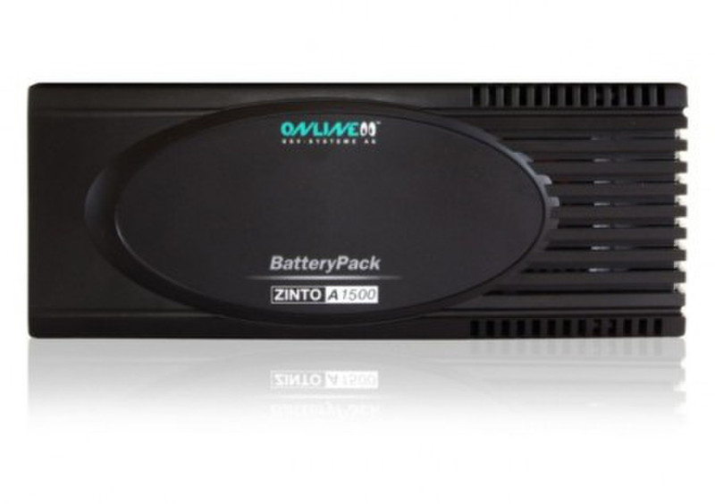 ONLINE USV-Systeme ZA1500BP + WAREXT3602 Plombierte Bleisäure (VRLA) 7.2Ah 12V USV-Batterie