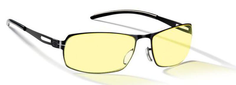 Gunnar Optiks Weezer Glass,Stainless steel Black safety glasses