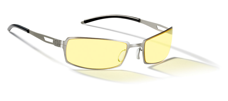 Gunnar Optiks Rocket Silber Sicherheitsbrille