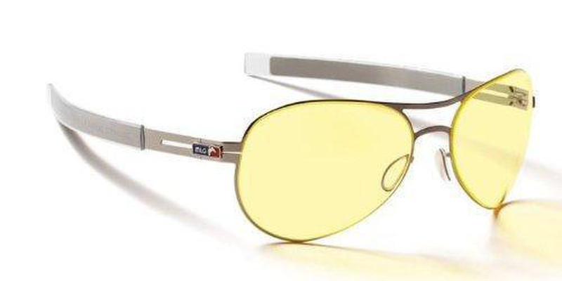 Gunnar Optiks MLG Legend Chrome safety glasses