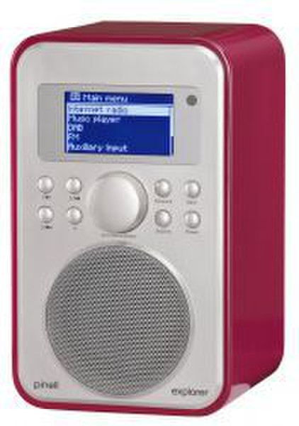 Pinell Explorer Портативный Цифровой Розовый радиоприемник