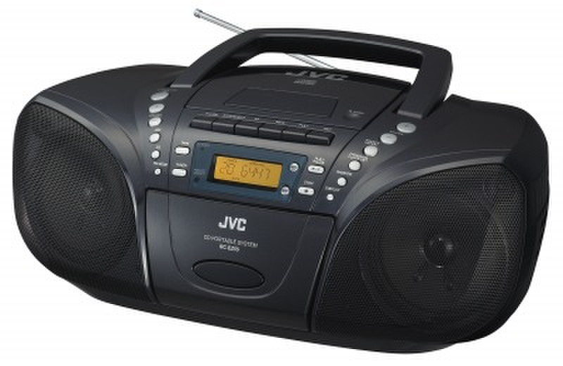 JVC RC-EZ55 Personal CD player Black